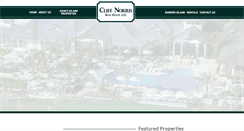 Desktop Screenshot of cliffnorrisre.com